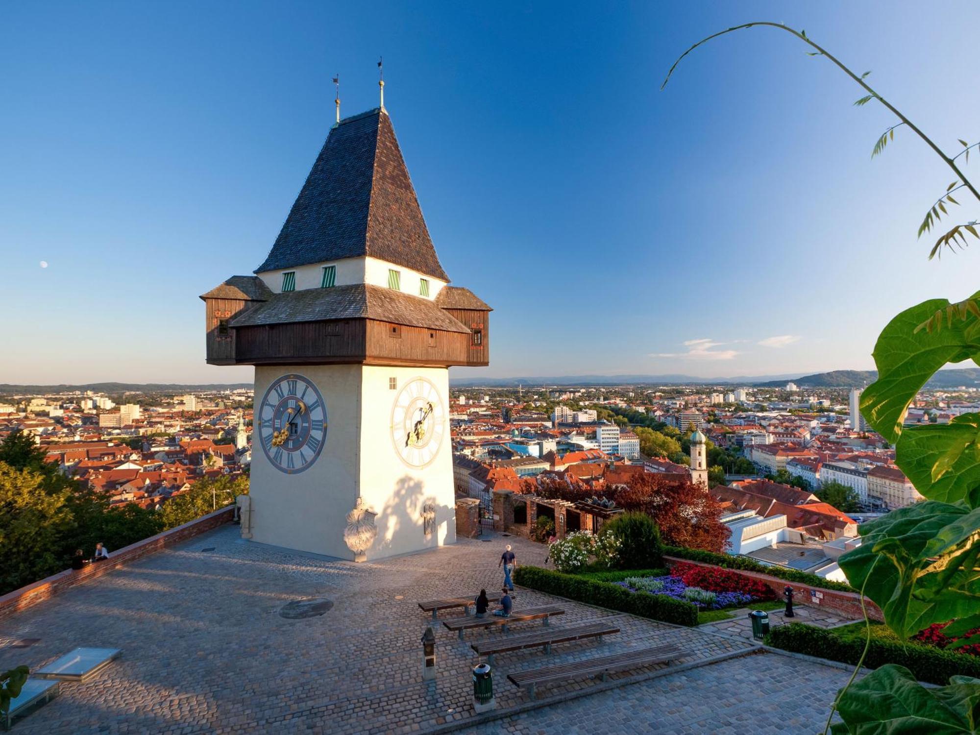 Ibis Budget Graz City Buitenkant foto