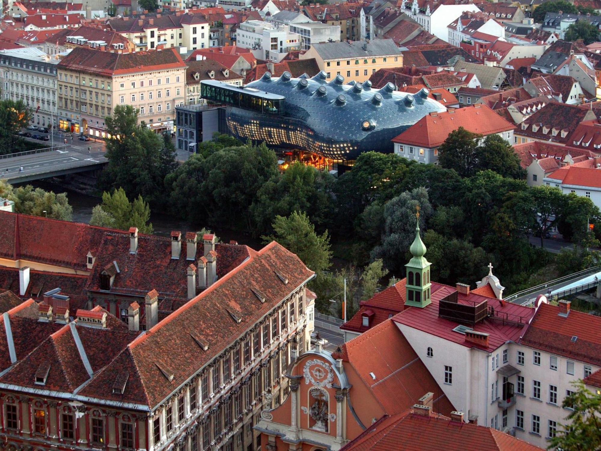 Ibis Budget Graz City Buitenkant foto