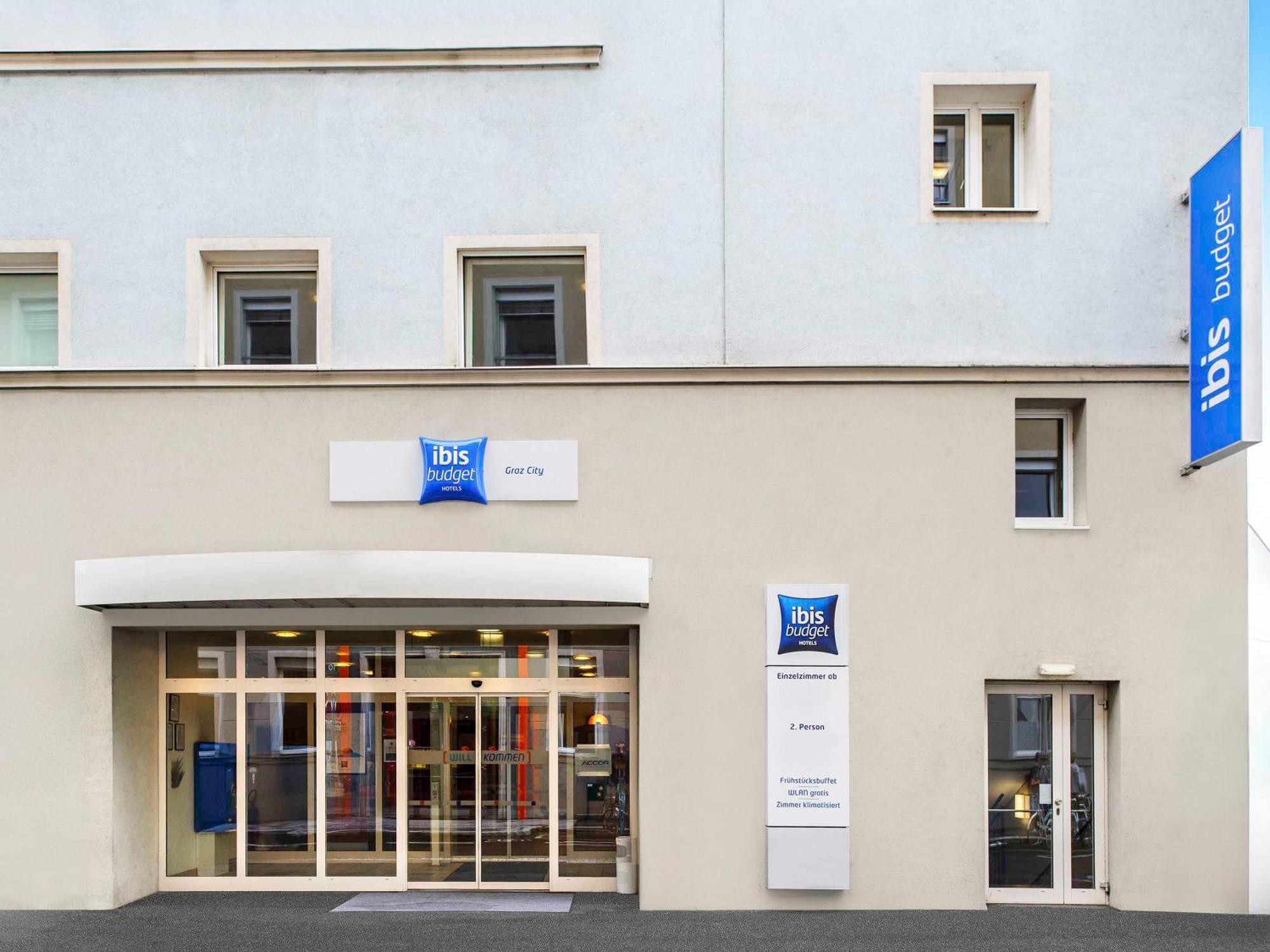 Ibis Budget Graz City Buitenkant foto