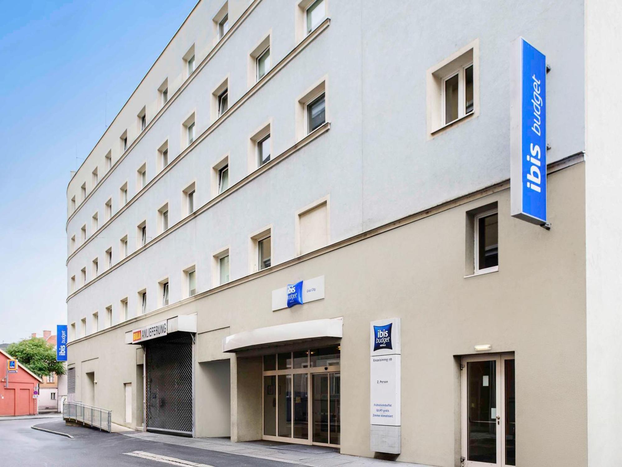 Ibis Budget Graz City Buitenkant foto