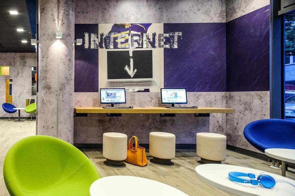 Ibis Budget Graz City Buitenkant foto