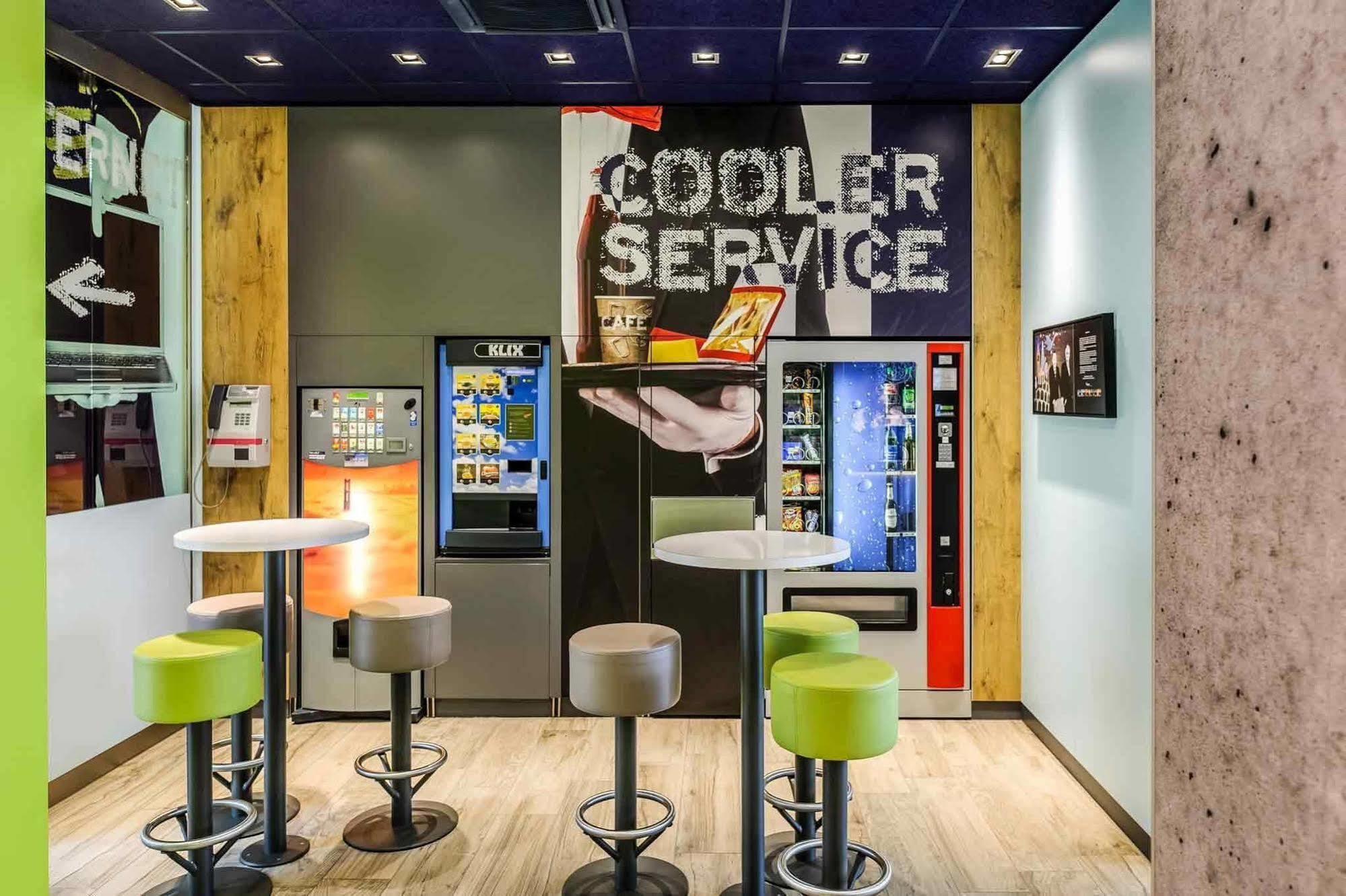 Ibis Budget Graz City Buitenkant foto