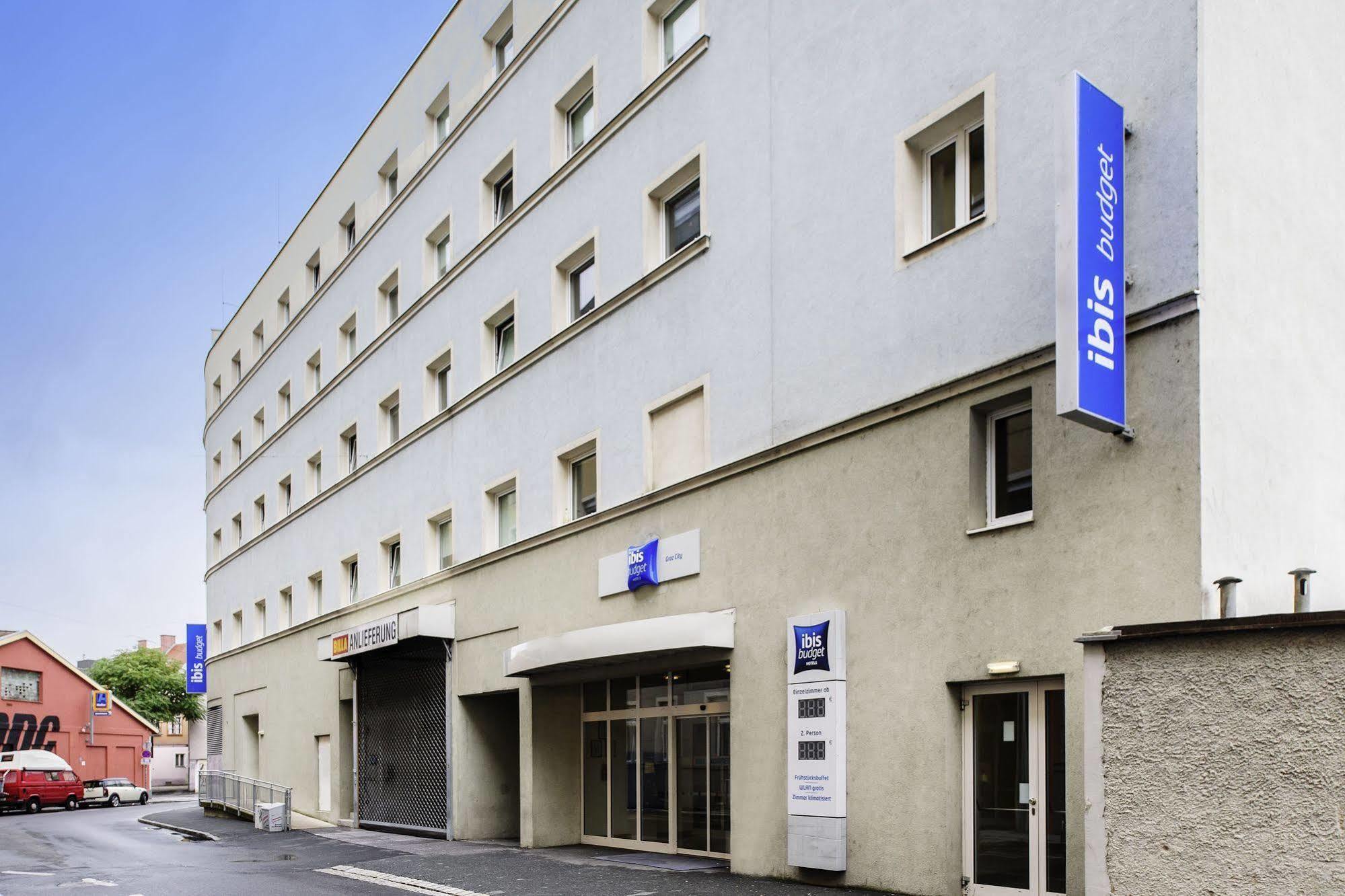 Ibis Budget Graz City Buitenkant foto