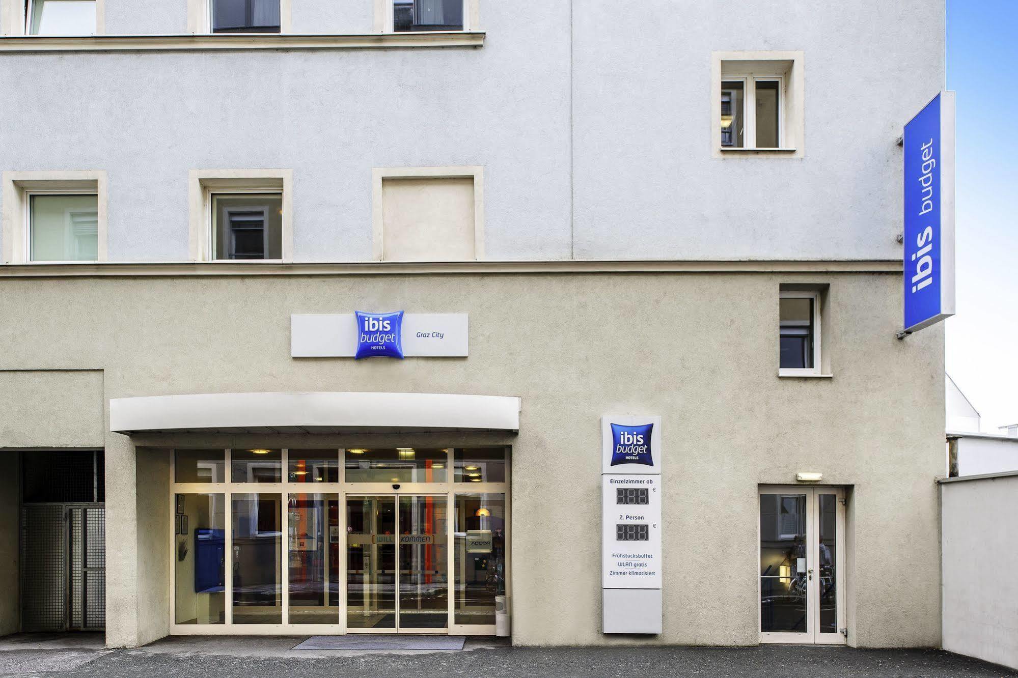 Ibis Budget Graz City Buitenkant foto